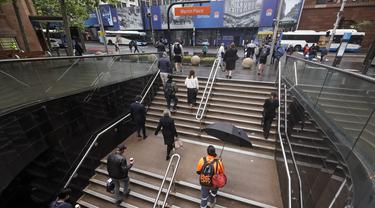Sydney Akhiri Lockdown COVID-19 Selama 107 Hari, Target 70% Vaksinasi Tercapai