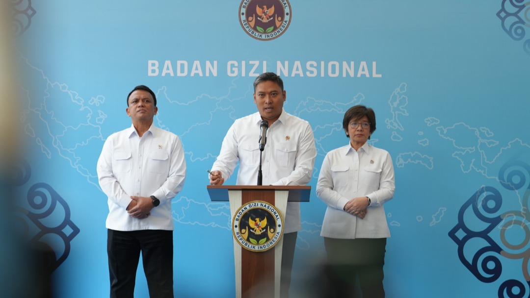 Sudaryono Tindak 833 Dapur MBG Bermasalah, 261 Pegawai Dipecat