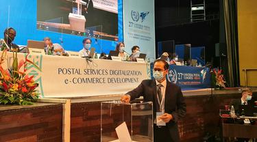 Indonesia Terpilih Sebagai Anggota Postal Operations Council Periode 2022-2025