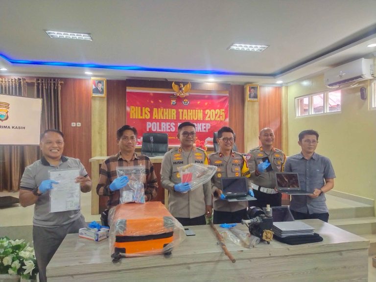 Penipuan Digital Meledak di Pangkep Sepanjang 2025