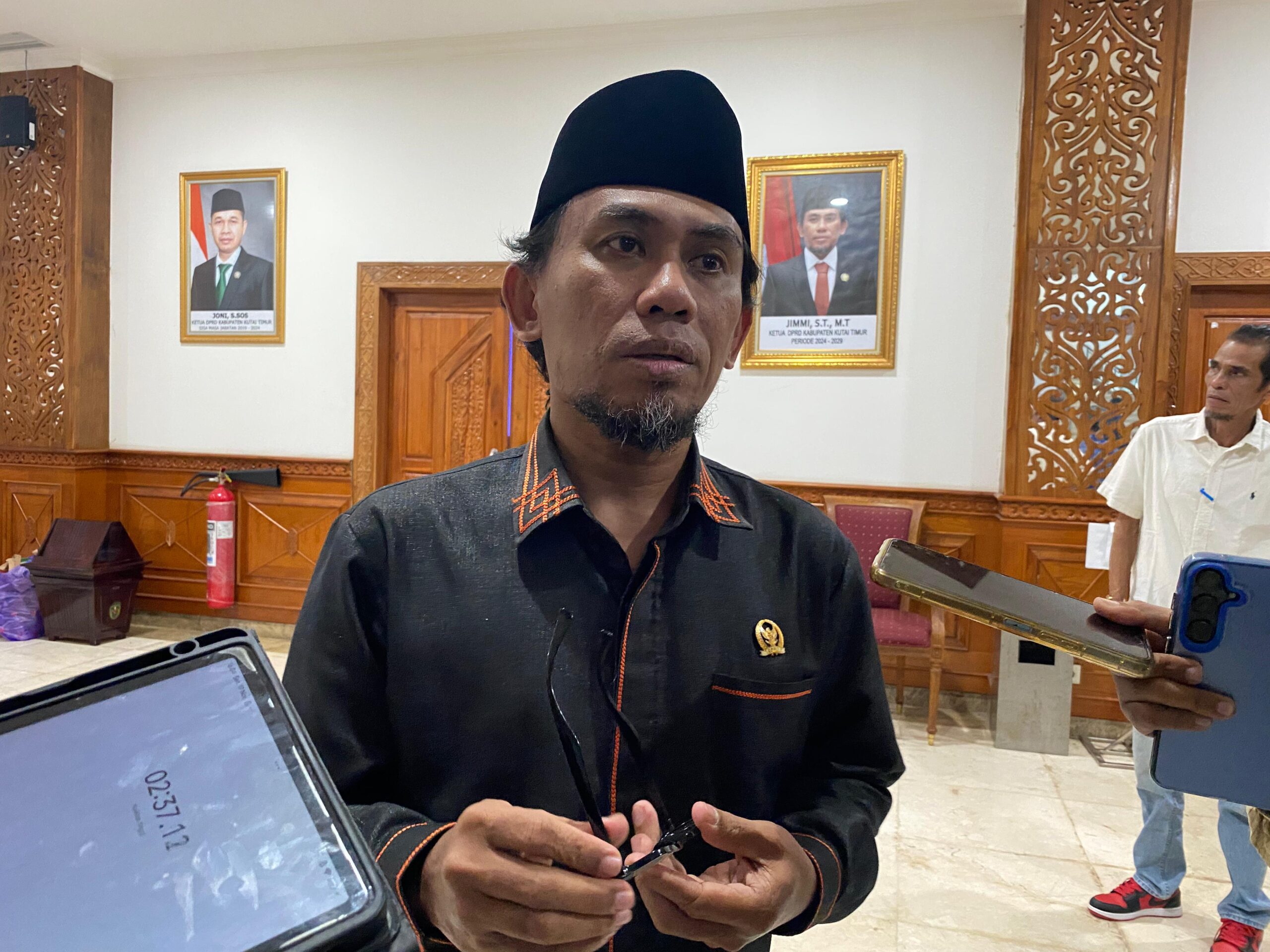 DPRD Kutim Tolak Penghapusan Sejumlah Proyek, Pembahasan Anggaran Masih Berjalan