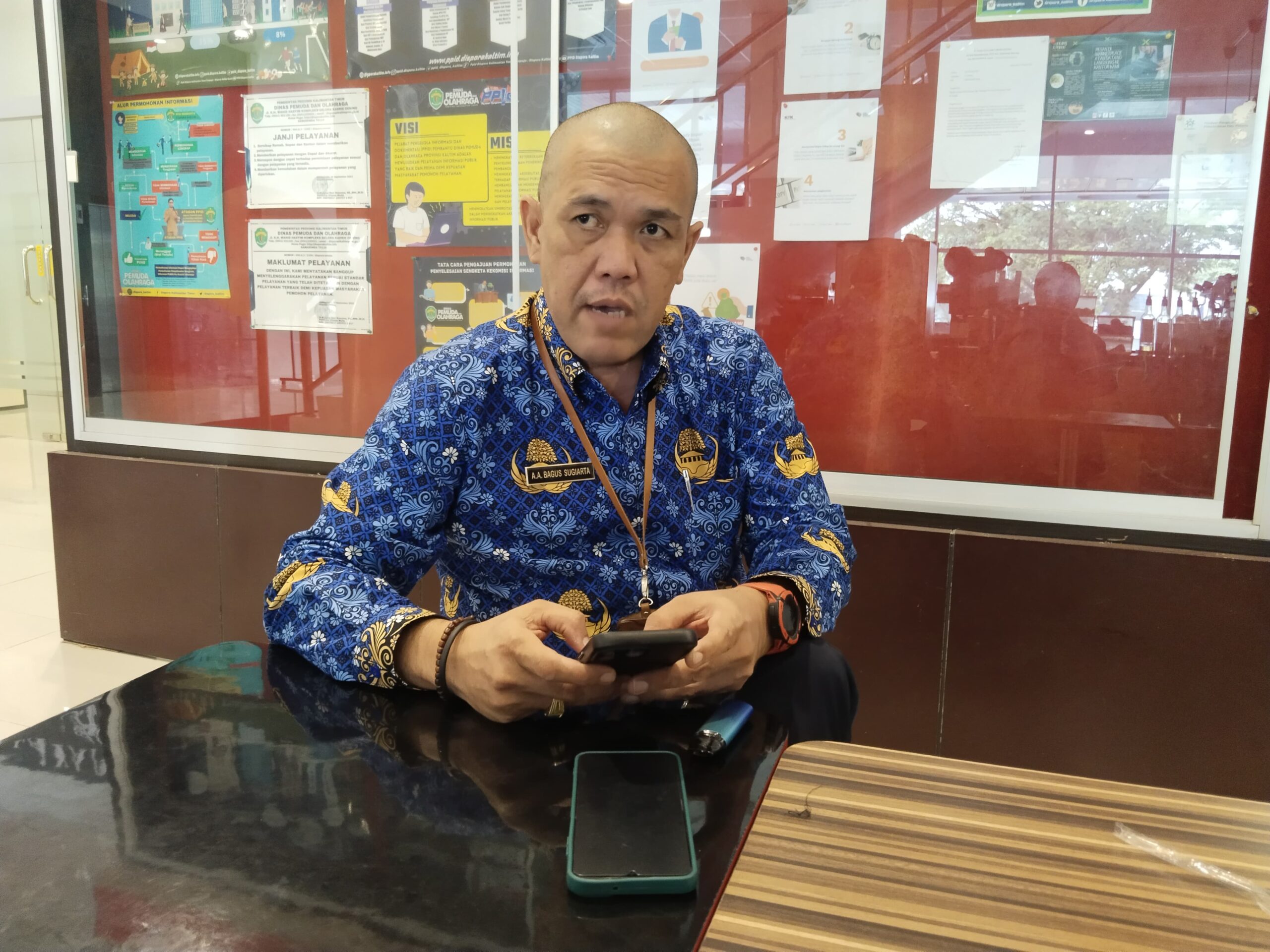 Susun Buku Indeks Pembangunan Olahraga Daerah, Dispora Kaltim Ajak OPD Terkait Dukung Penyusunan