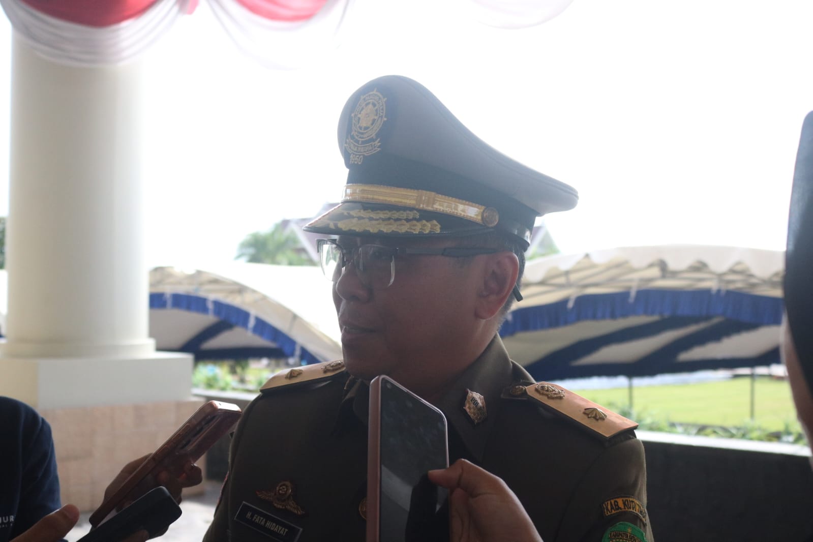 Satpol PP Kutim Tegaskan Penertiban PKL Demi Keselamatan dan Ketertiban
