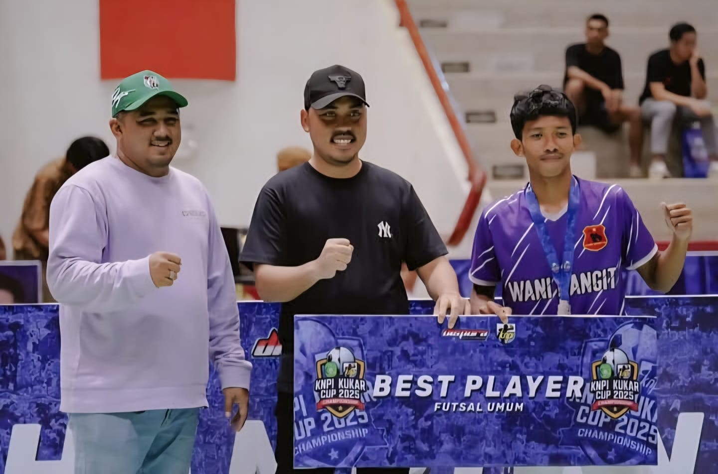 Turnamen Futsal Cup 2025 KNPI Kukar Resmi Ditutup, Dispora Apresiasi Dampak Positif bagi Pemuda dan Ekonomi Lokal