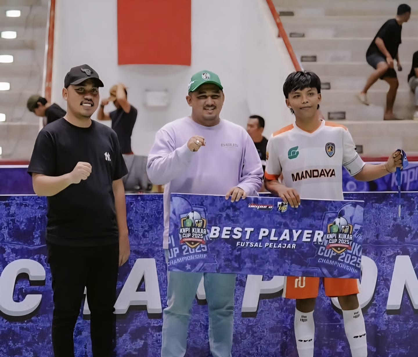 KNPI Kukar Mantapkan Pembinaan Pemuda di Bidang Olahraga Lewat Turnamen Futsal