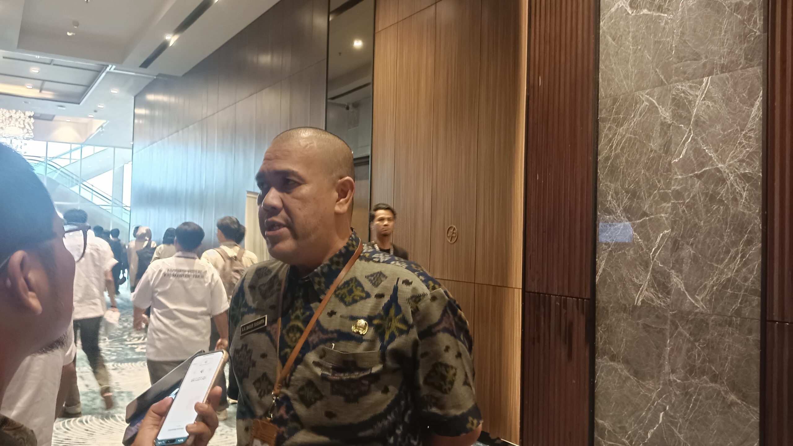 Dispora Kaltim Targetkan Emas di Potradnas 2025, Bagus : Persiapannya Harus Matang