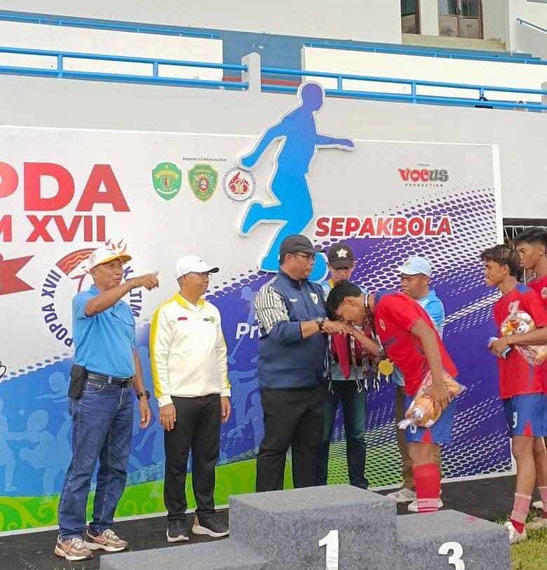 Sepak Bola Kukar Raih Juara Pertama di POPDA Kaltim 2025, Dispora Sebut Buah Pembinaan Konsisten