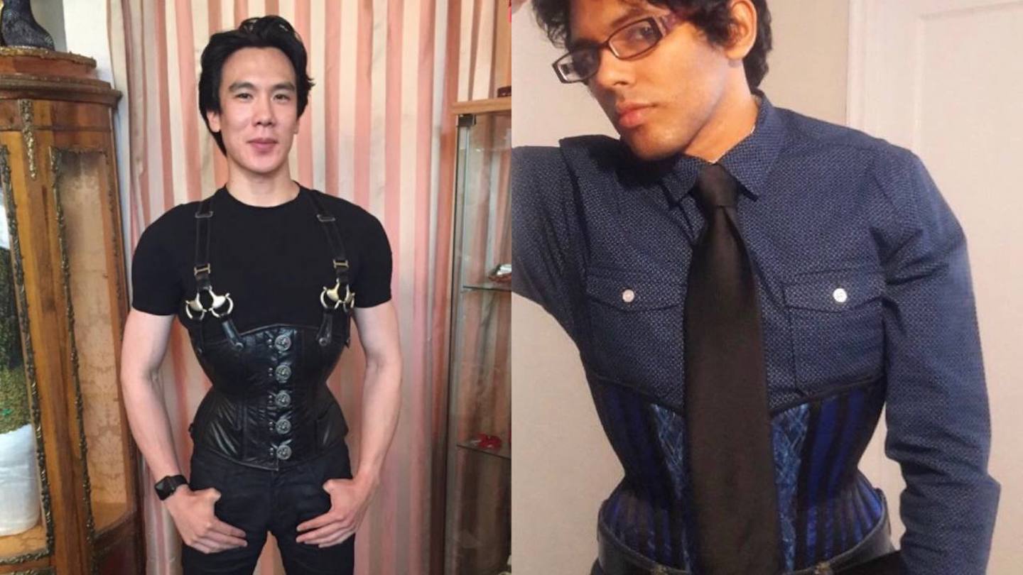 Laki-Laki Juga Cocok Kok Pakai Korset, Ini Buktinya