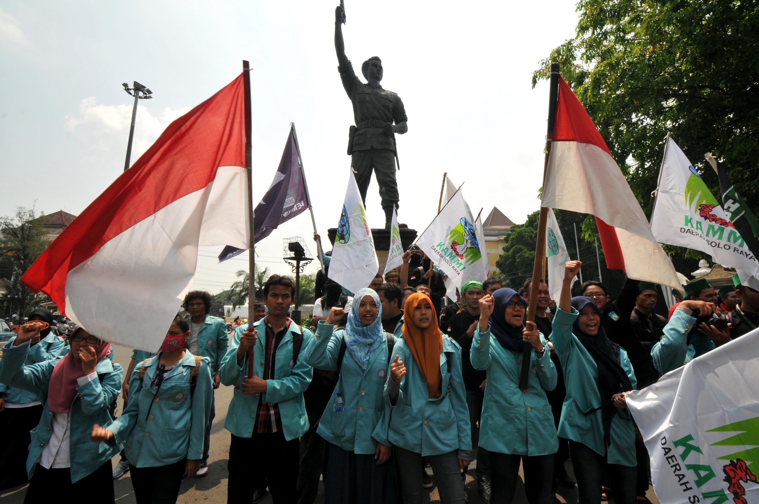 Seruan Bubarkan Menwa Meluas, Buntut Kematian Mahasiswa UNS saat Diklat