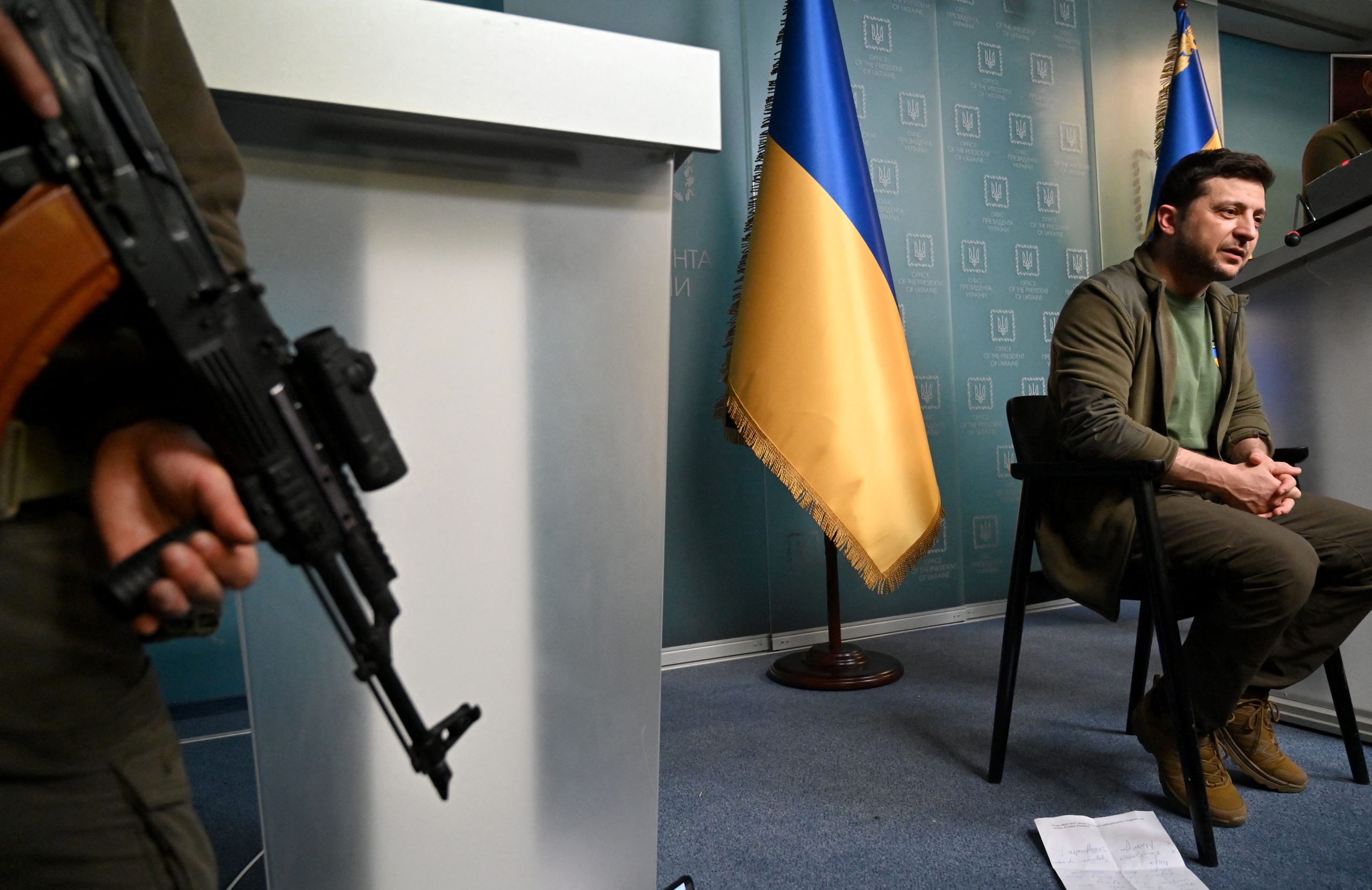 Presiden Ukraina Volodymyr Zelenskyy Lolos dari Tiga Kali Upaya Pembunuhan