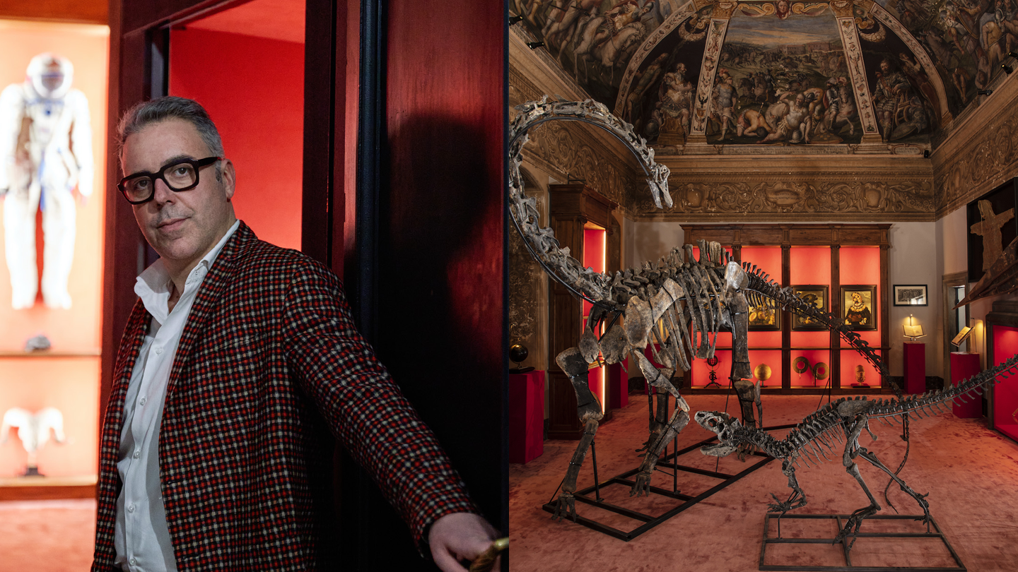 Jual Fosil Dinosaurus dan Meteorit, Galeri Gokil di Italia Jadi Favorit Konglomerat