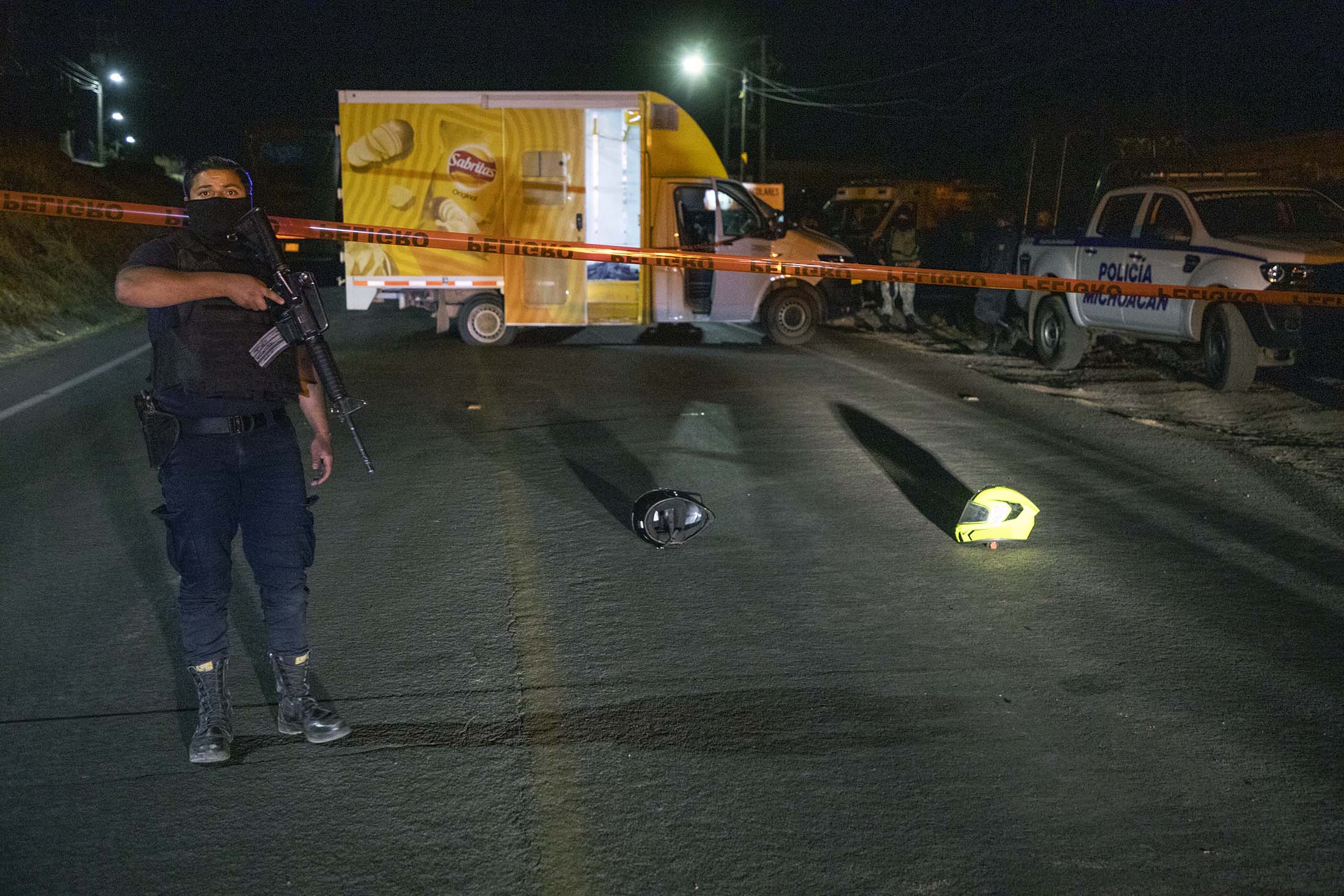 Sedang Asyik Nonton Sabung Ayam, 20 Orang di Meksiko Ditembak Mati Kartel