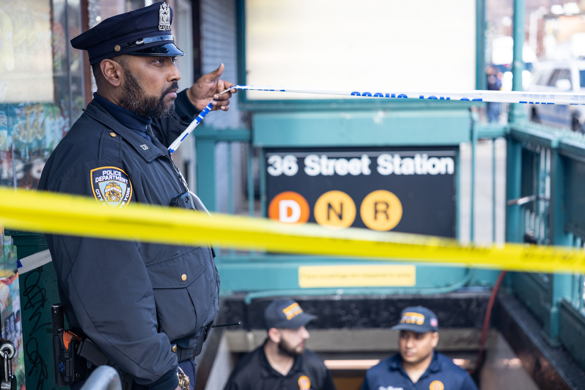 Buru Penembak Penumpang Subway di New York, Polisi AS Pasang Bounty Rp718 Juta
