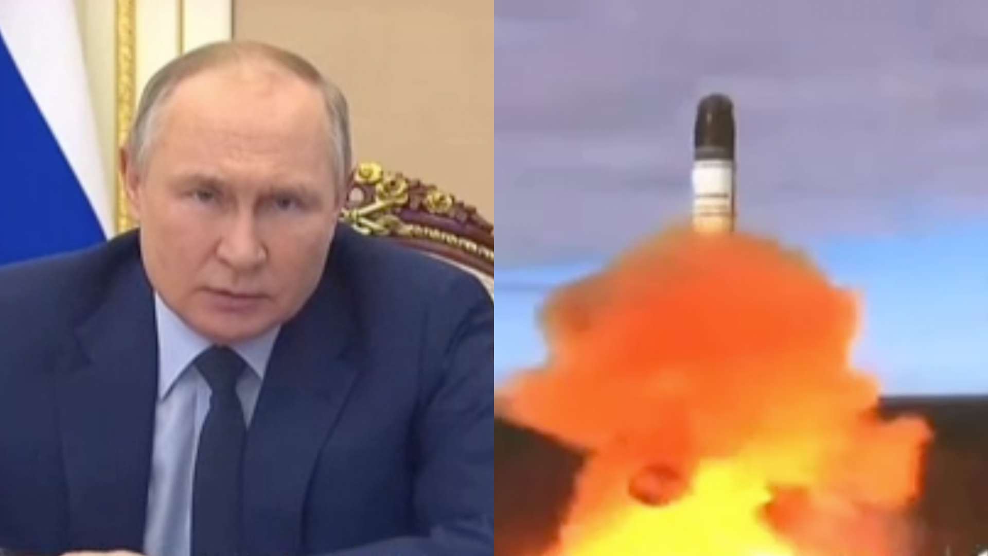 Unjuk Kekuatan, Putin Uji Coba Rudal Balistik Antarbenua Berjuluk 'Satan II'