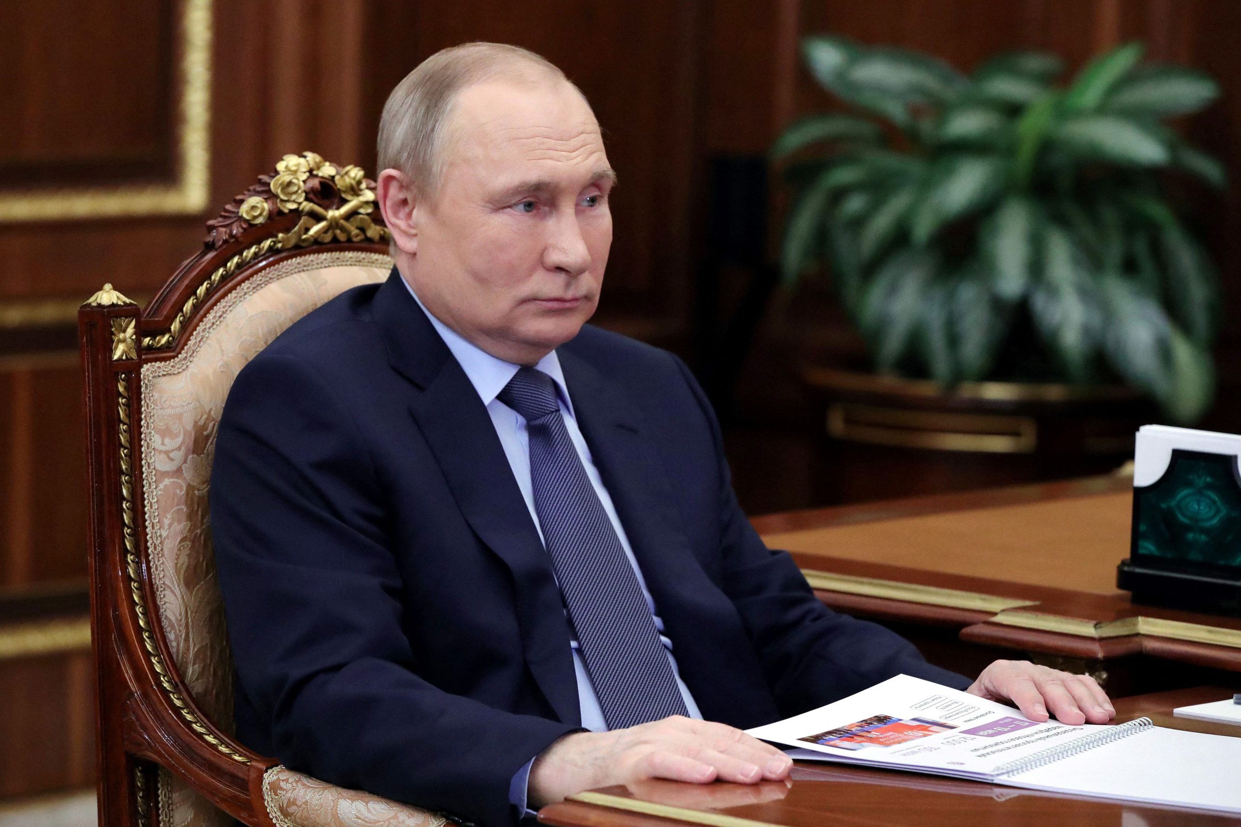 Menlunya Keceplosan Sebut Hitler Turunan Yahudi, Putin Disebut Minta Maaf ke Israel