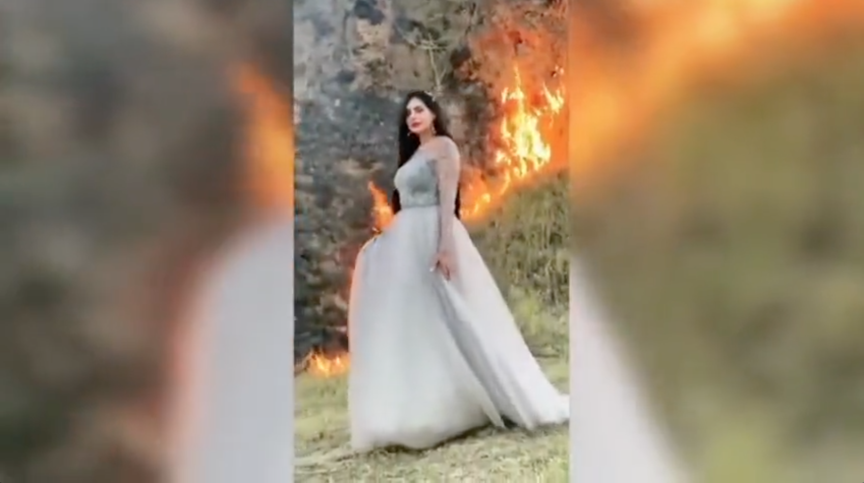 TikToker di Pakistan Nekat Bakar Hutan Demi Views