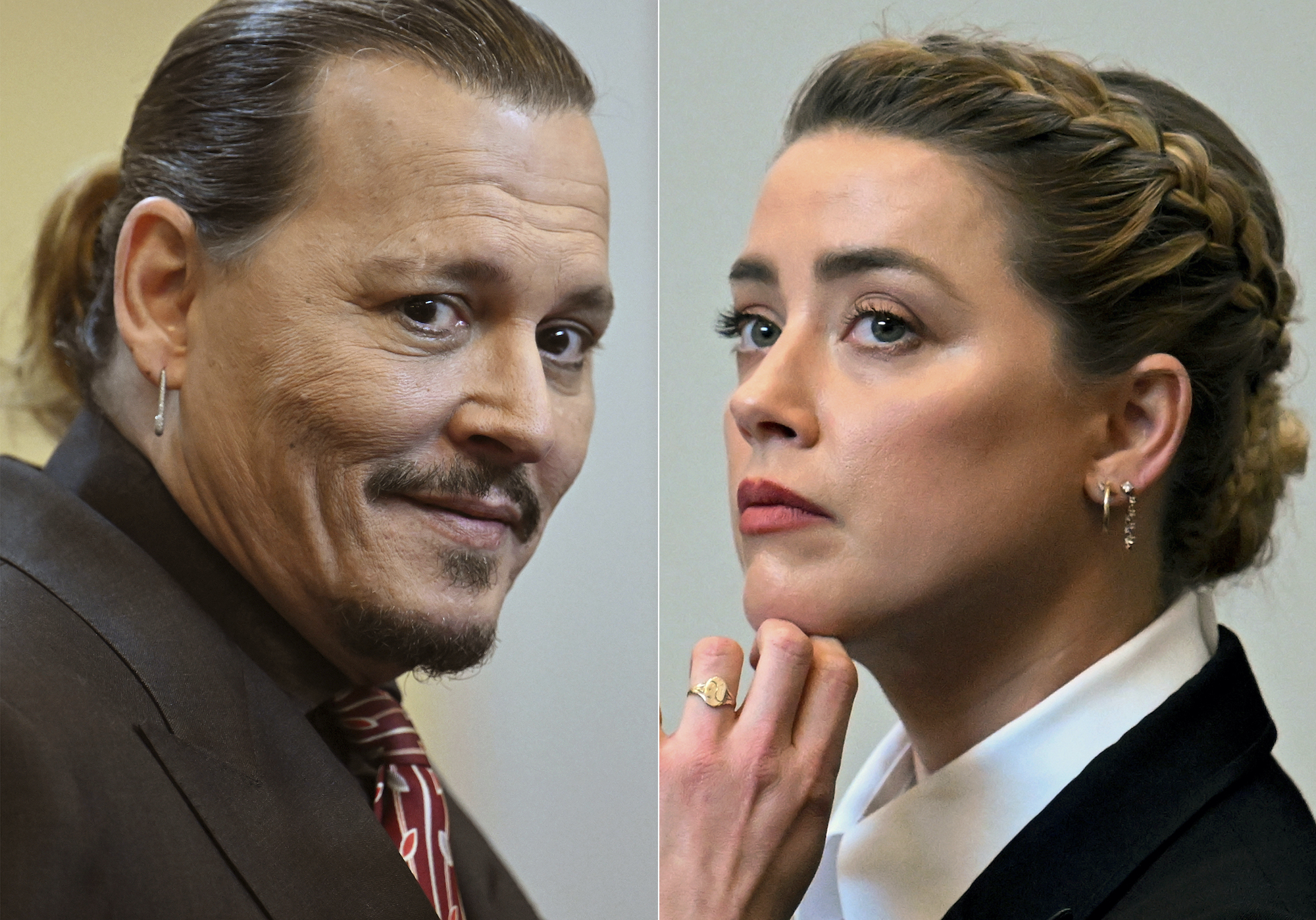 Johnny Depp Menang di Pengadilan, Amber Heard Anggap 'Kemunduran bagi Perempuan'