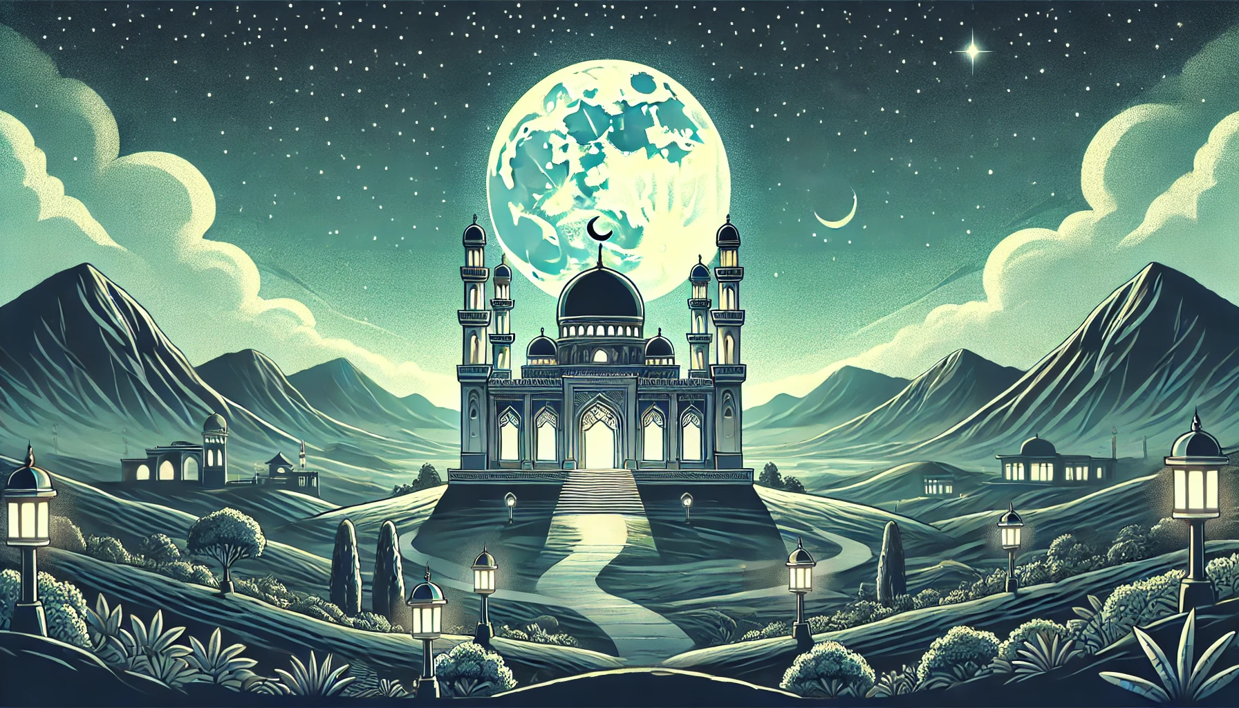 Malam Lailatul Qadar, Keistimewaan dan Tanda-Tandanya