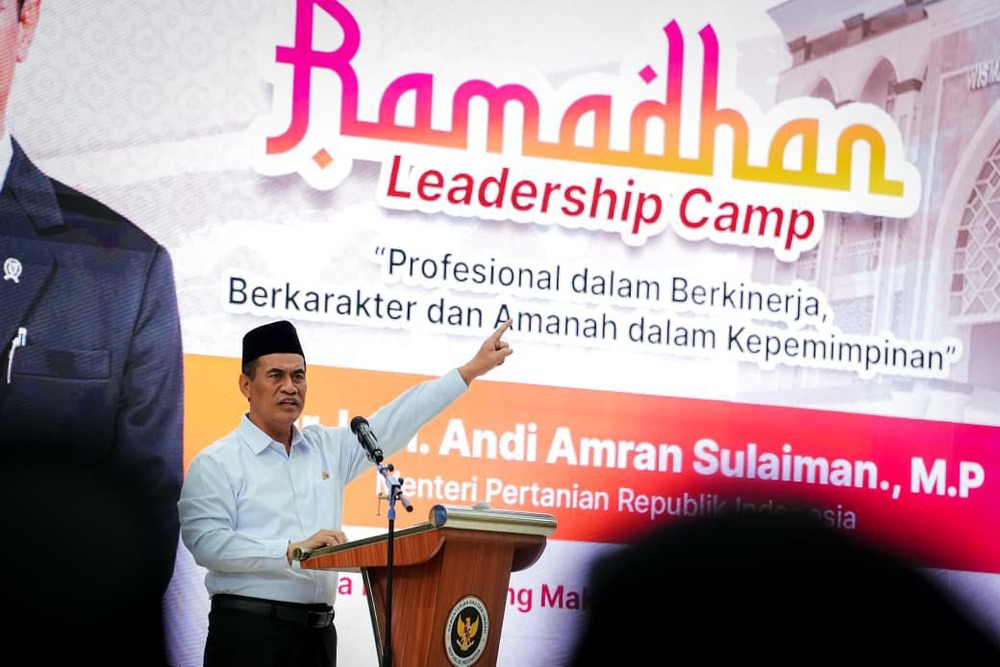 Menteri Pertanian Sebut Hilirisasi Pertanian Bisa Tembus Rp15.000 Triliun