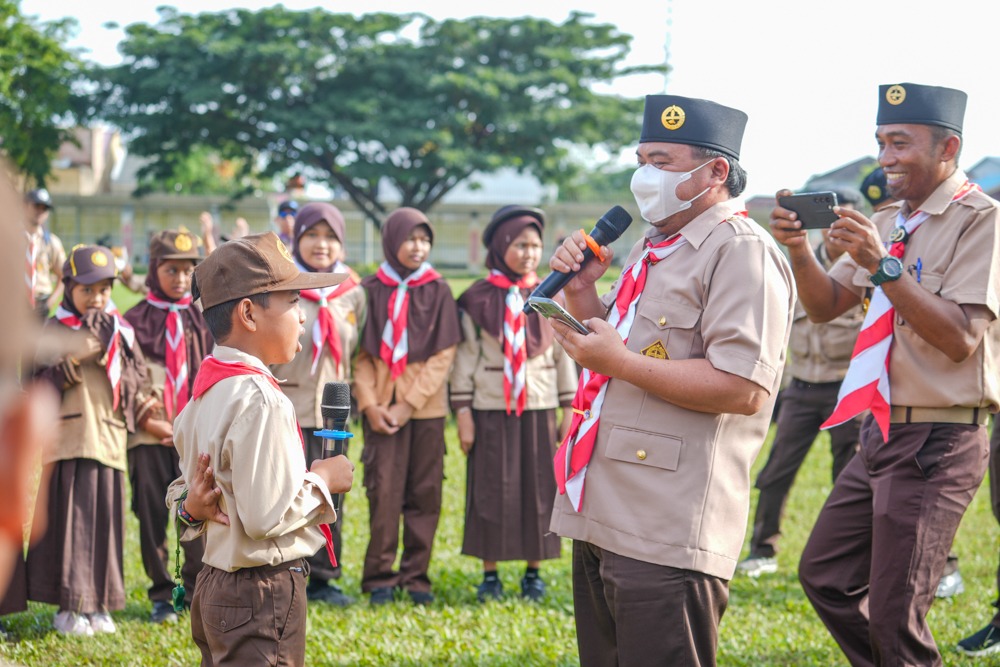 Pesta Siaga 2025, Pramuka Cilik Bontang Kepemimpinan dan Kolaborasi