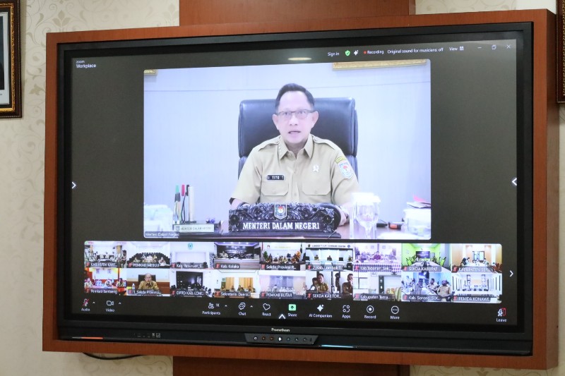 Rakor Pelantikan Kepala dan Wakil Daerah Kukar