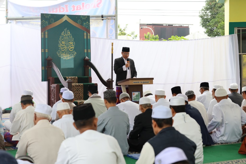 Laporan Pengurus Masjid Jadi Kegiatan Awal Idul Adha Kukar