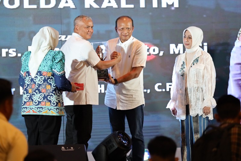 Pisah Sambut Kapolda Dihadiri Wabup Kaltim