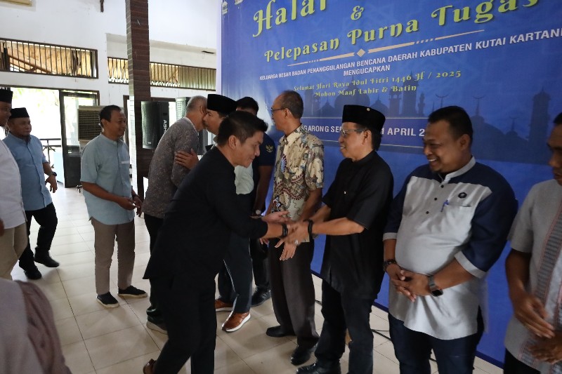 Purna Tugas BPBD Diawali Dengan Adanya Penyerahan SK