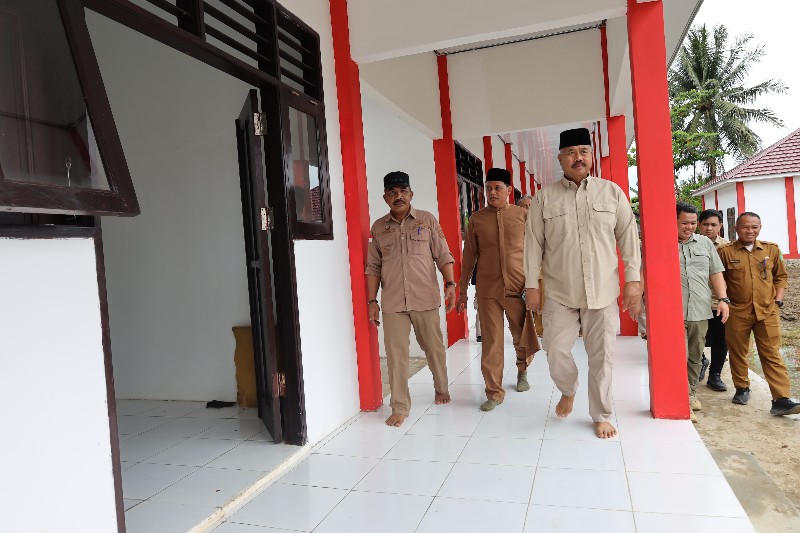 Peresmian gedung SMP SPT Jadi Komitmen Pemkab Kukar