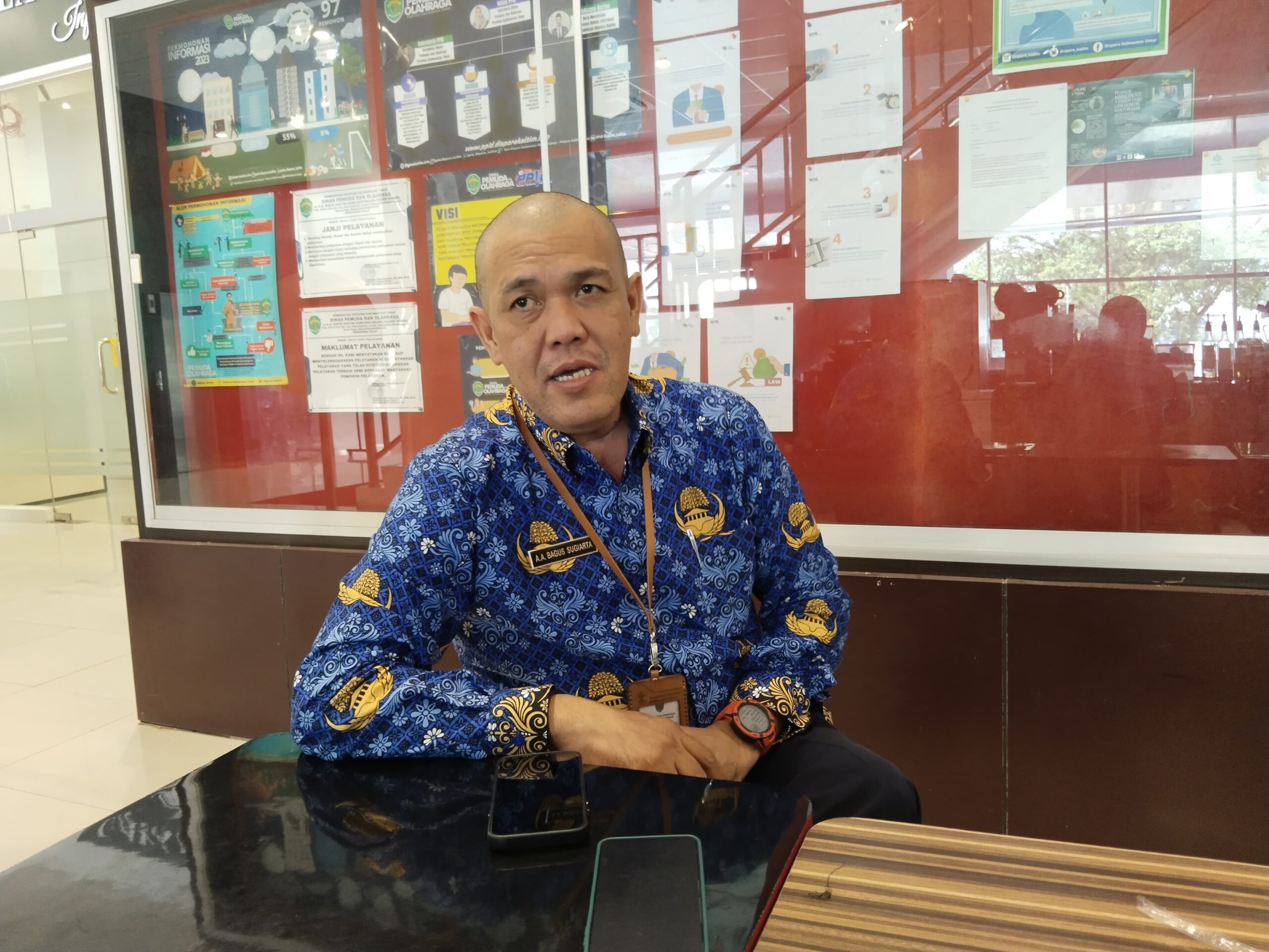 Buku IPO Kaltim Rampung Tahun Depan, Dispora Mulai Selenggarakan IPO Kabupaten/Kota