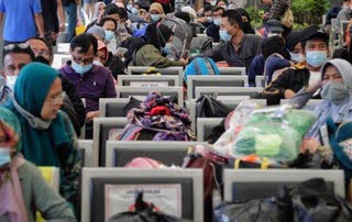 Wilayah Boleh Mudik: Jabodetabek hingga Bandung Raya