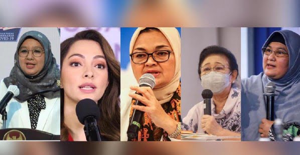5 Sosok 'Kartini' Masa Kini di Balik Penanganan Pandemi COVID-19