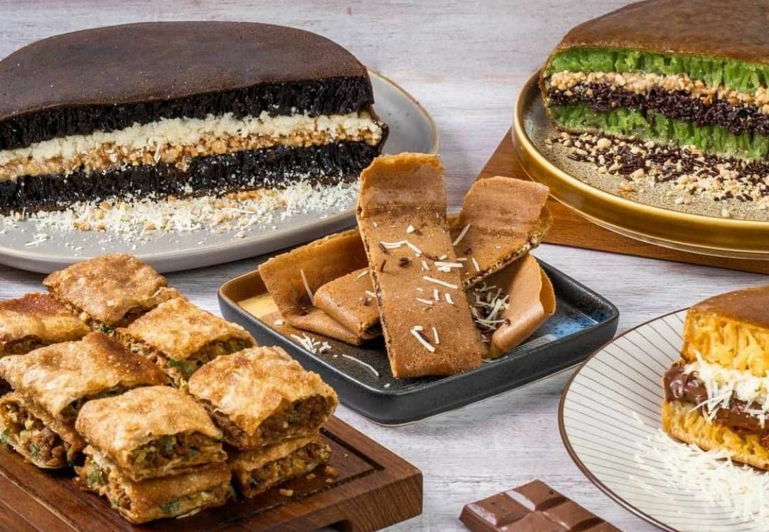 Selama Pandemi Covid-19 Martabak Makanan Paling Banyak Dipilih Melalui Layanan Pesan-antar
