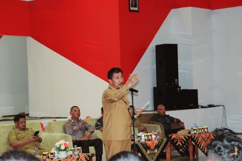 Dispora Fasilitasi Putra dan Putri Kukar yang Ingin Berprofesi Sebagai TNI-Polri