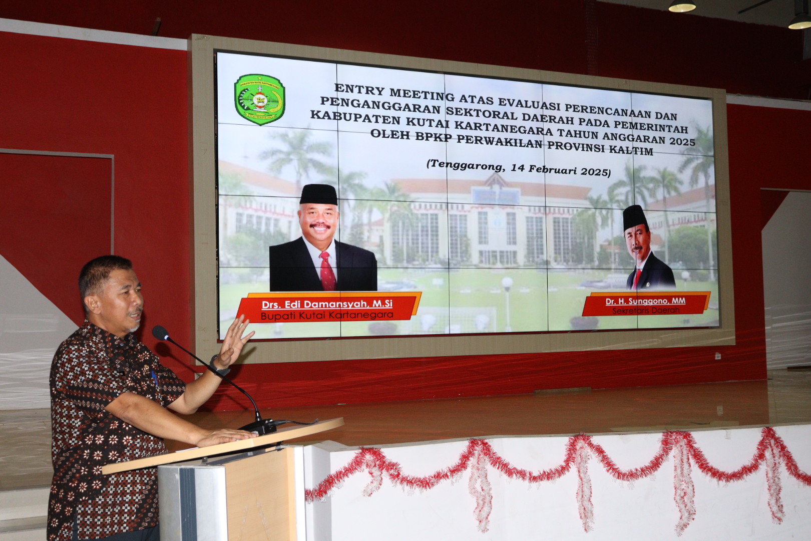 Kebijakan Pembangunan Dirancang Efektif dan Tepat Sasaran