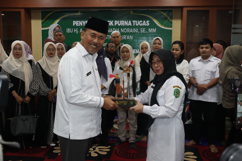 Program GEMA Khatam AlQuran 12 Staf Setdakab