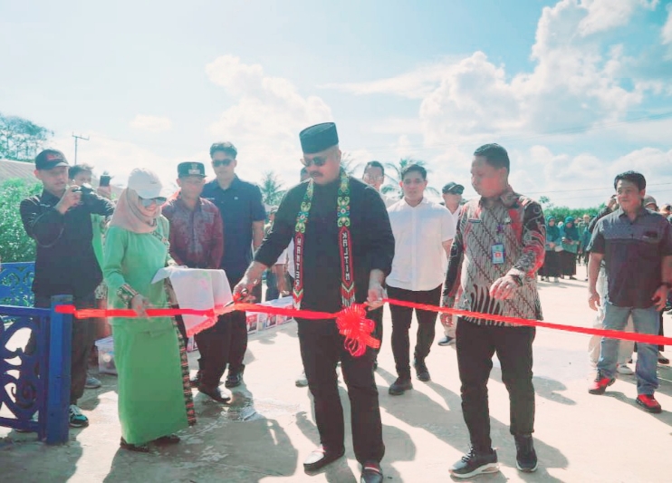 Peresmian Gedung USB UNF Ditandai Penandatangan 3 Prasasti