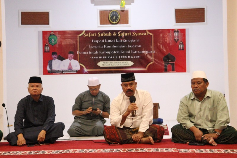 Bantuan Belanja Hibah Program Rehabilitasi Diberikan Bupati Kukar