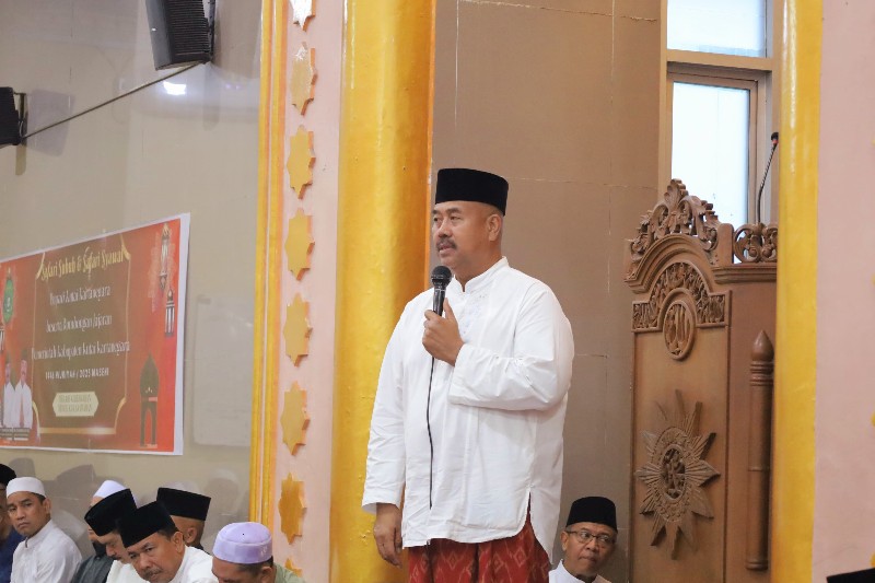 Bendera Pataka Tanda Dikukuhkan Pengurus LPTQ Kukar