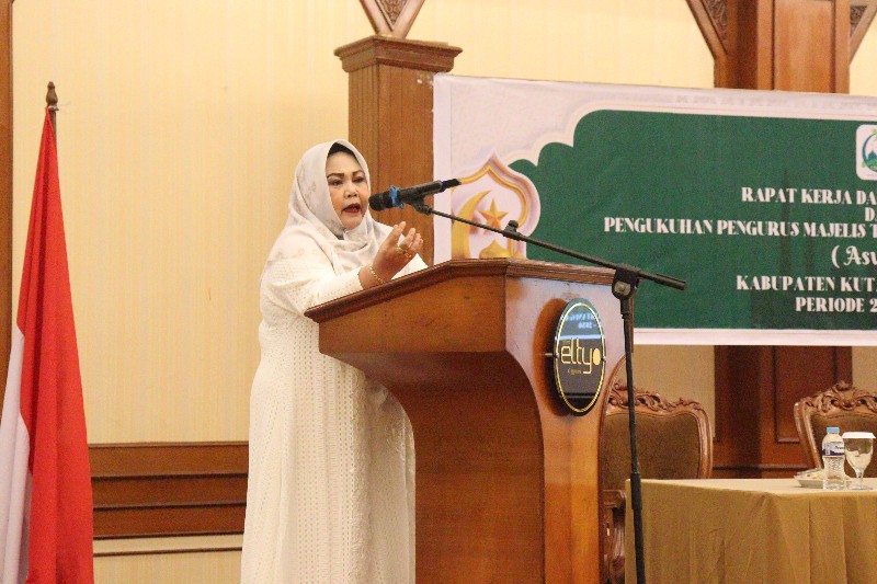 Pengurus Majelis Taklim Aswaja Pada 2 Kecamatan Harus Laksanakan Kegiatan Sosial