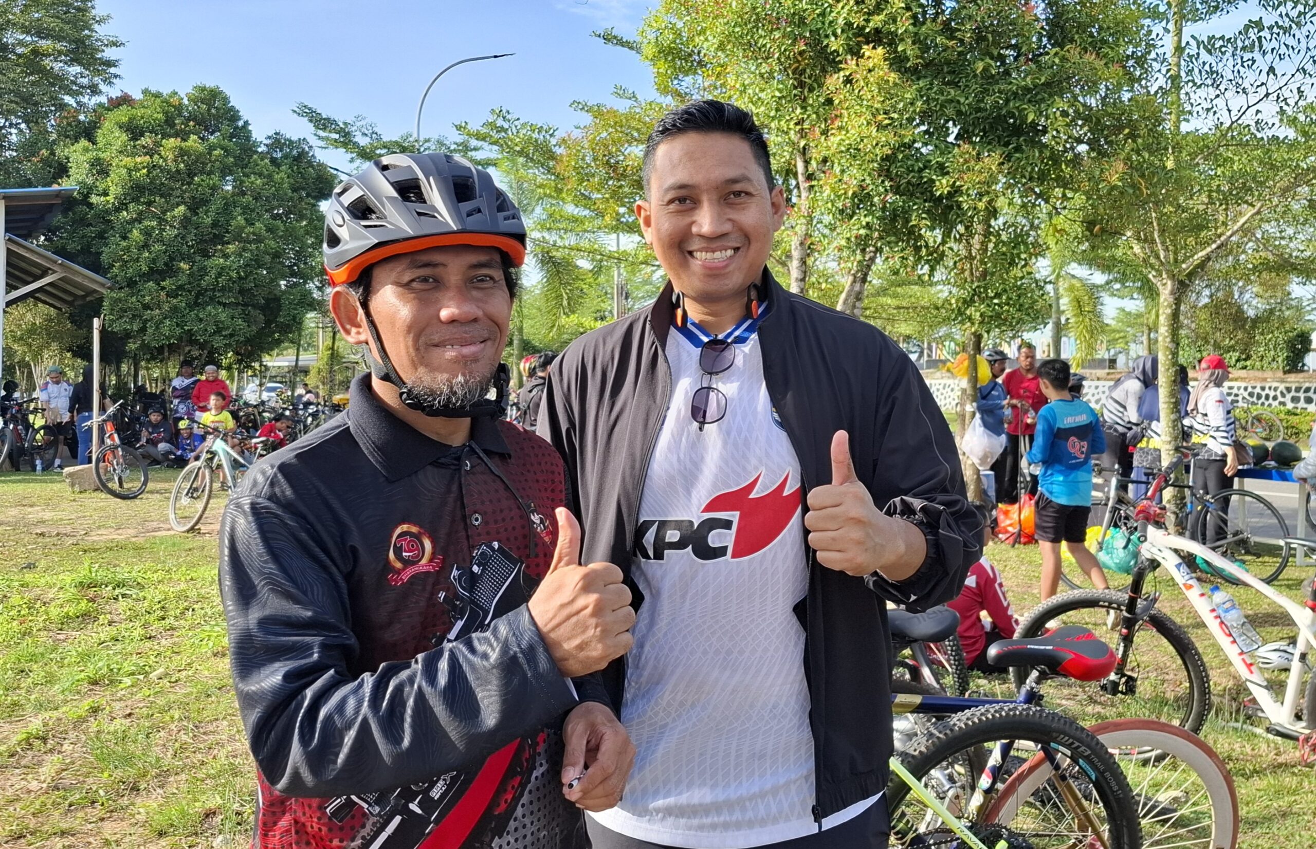 DPRD Kutim Dorong Pembinaan Atlet, Funbike Jadi Momentum Kebangkitan Sepeda Daerah