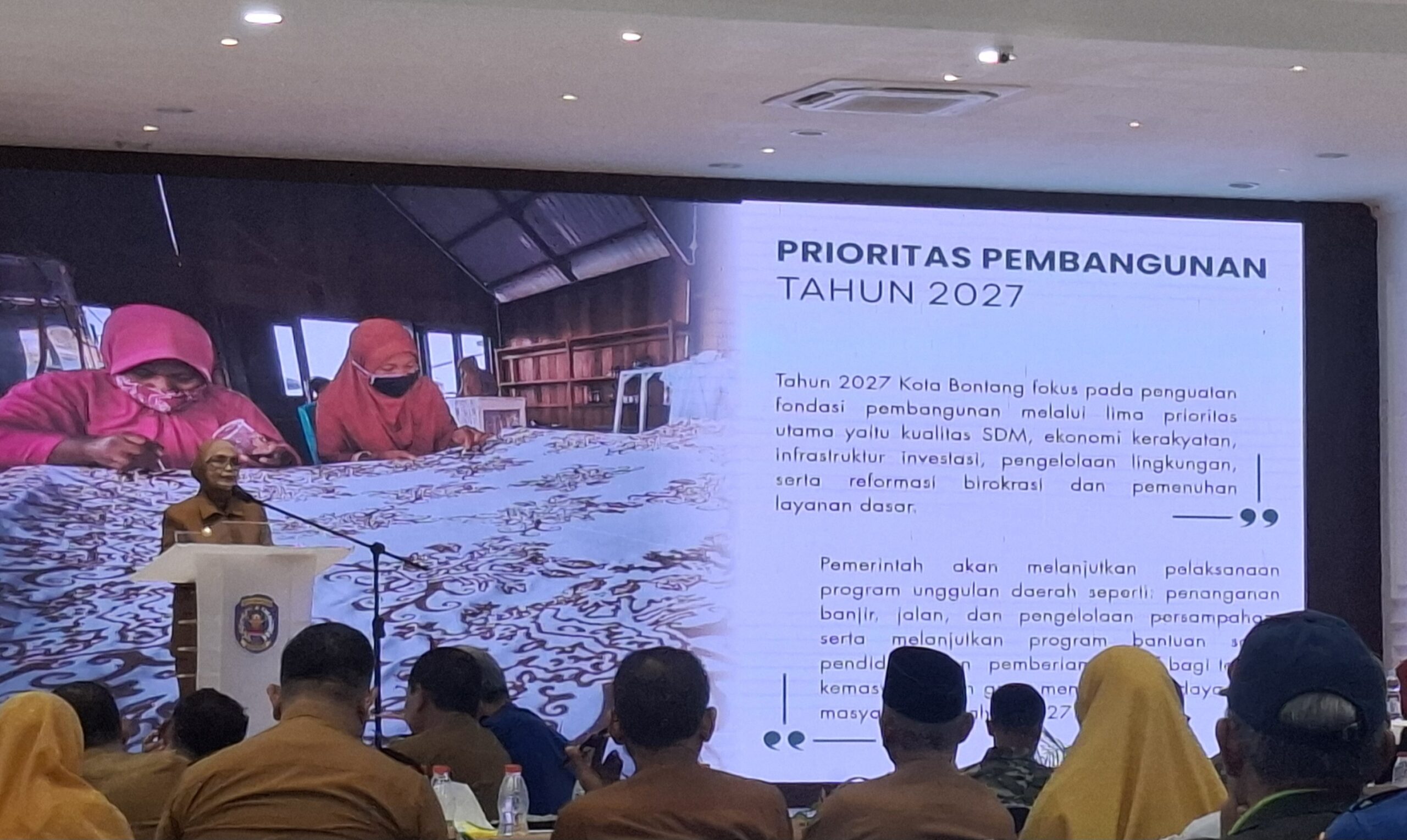 Neni Moerniaeni Paparkan Target Pembangunan Kota Bontang 2027
