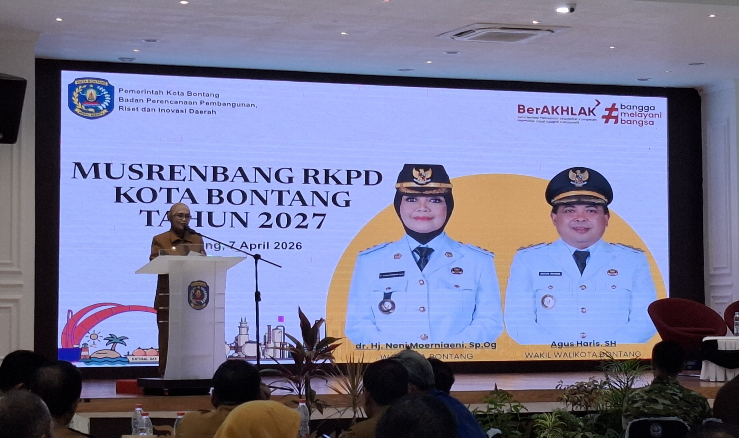 Neni Moerniaeni Buka Musrenbang Untuk Rencana Kerja 2027