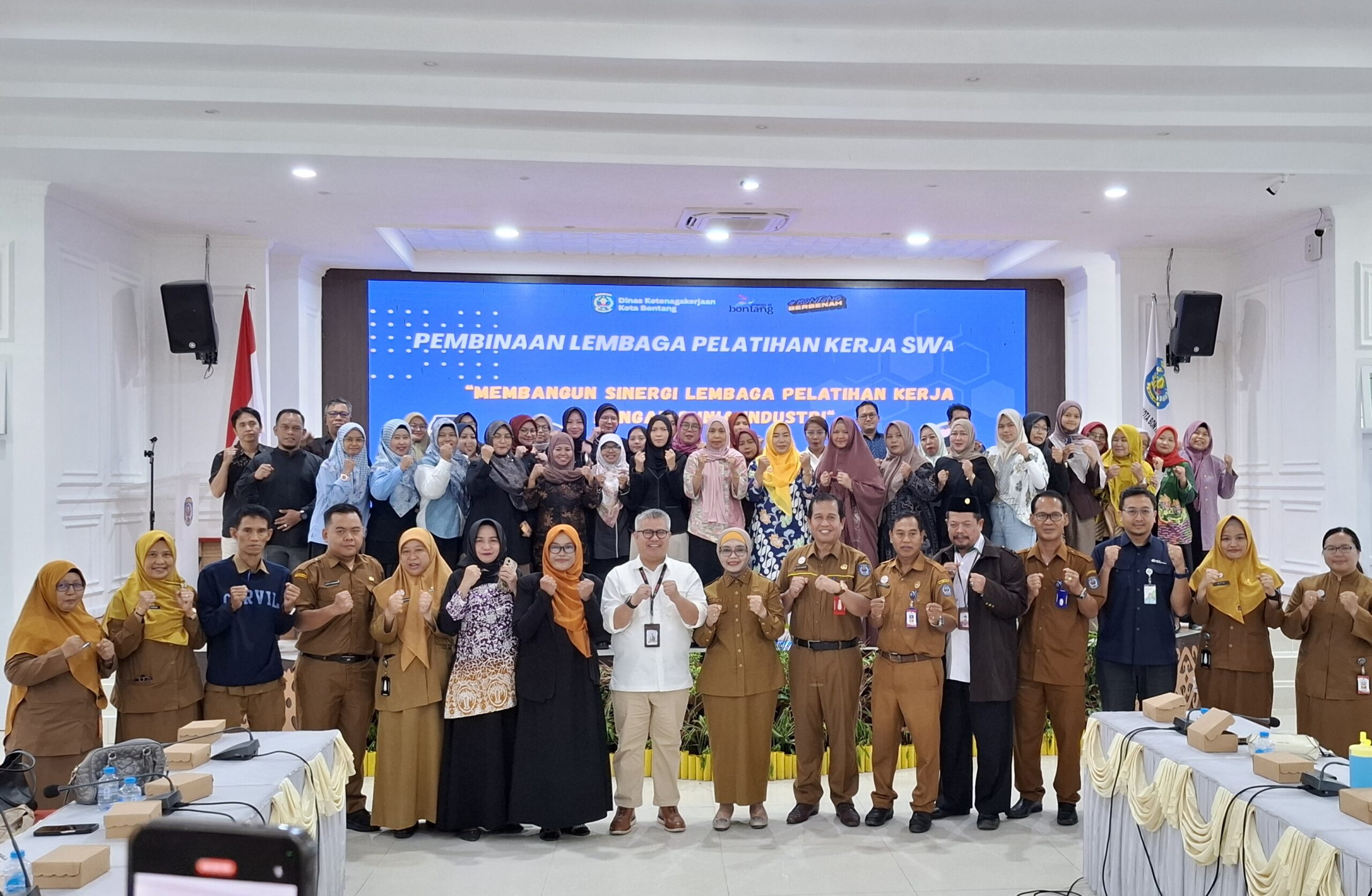 Neni Moerniaeni Dorong LPK Swasta Bontang Lebih Profesional dan Mandiri