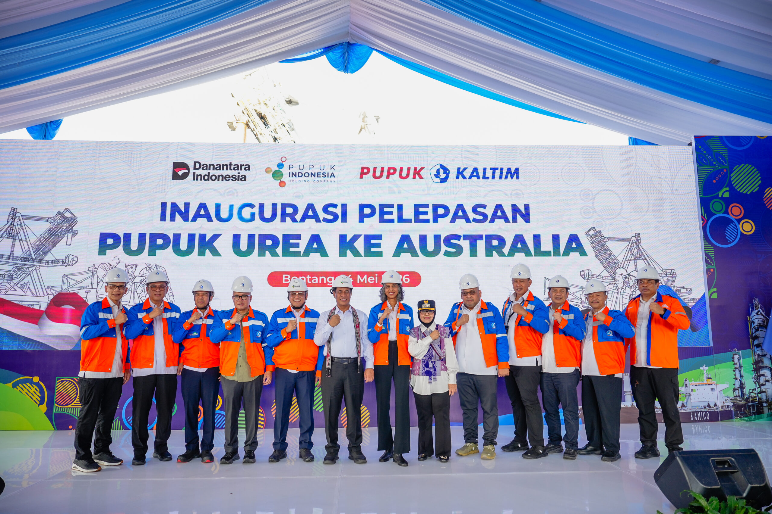 Ekspor Pupuk ke Australia Tembus Rp7 Triliun, Harga Pupuk Dalam Negeri Turun 20%