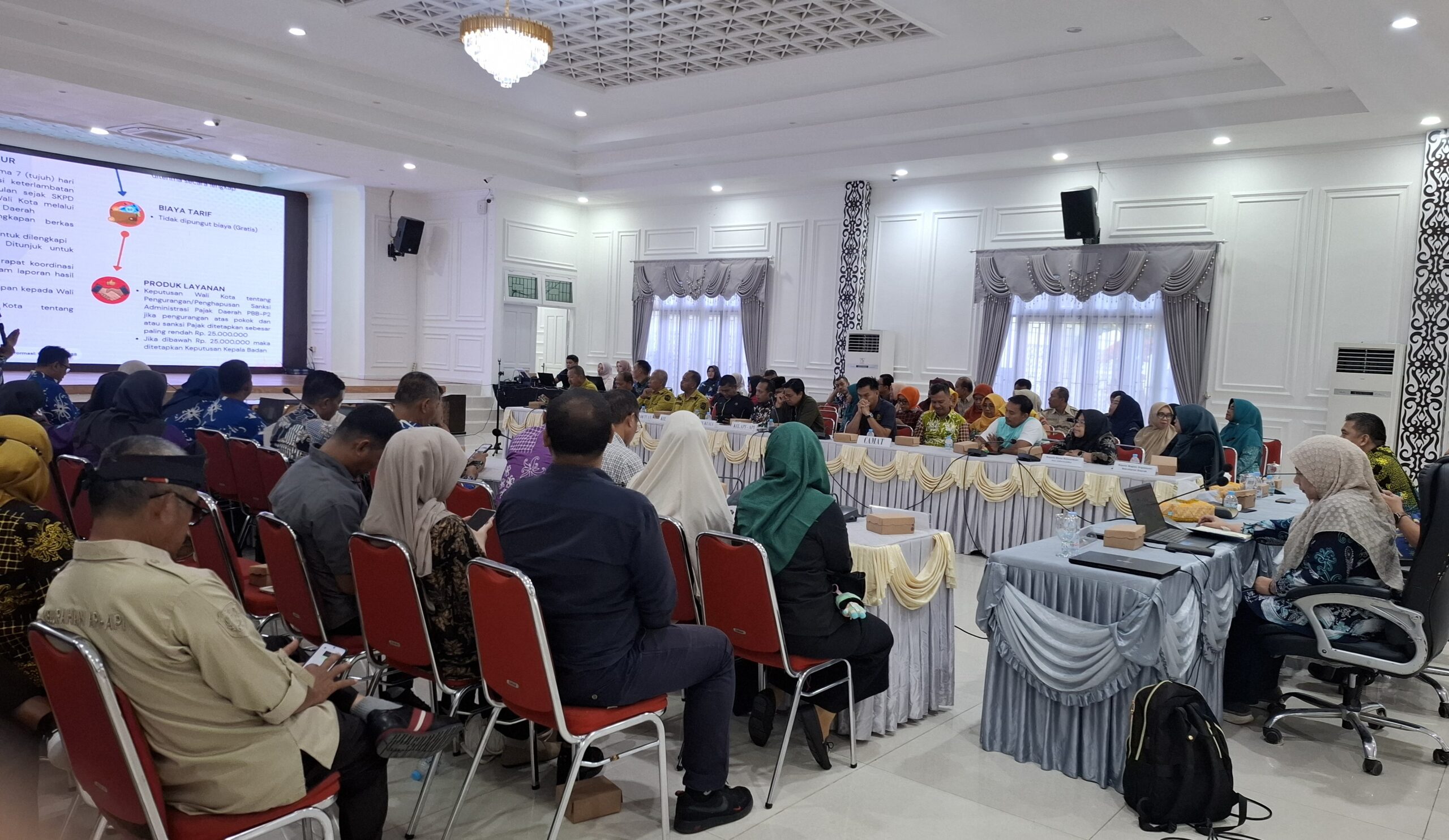Bapenda Bontang Gelar Penguatan Partisipasi Masyarakat Lewat Forum Konsultasi Publik 2026