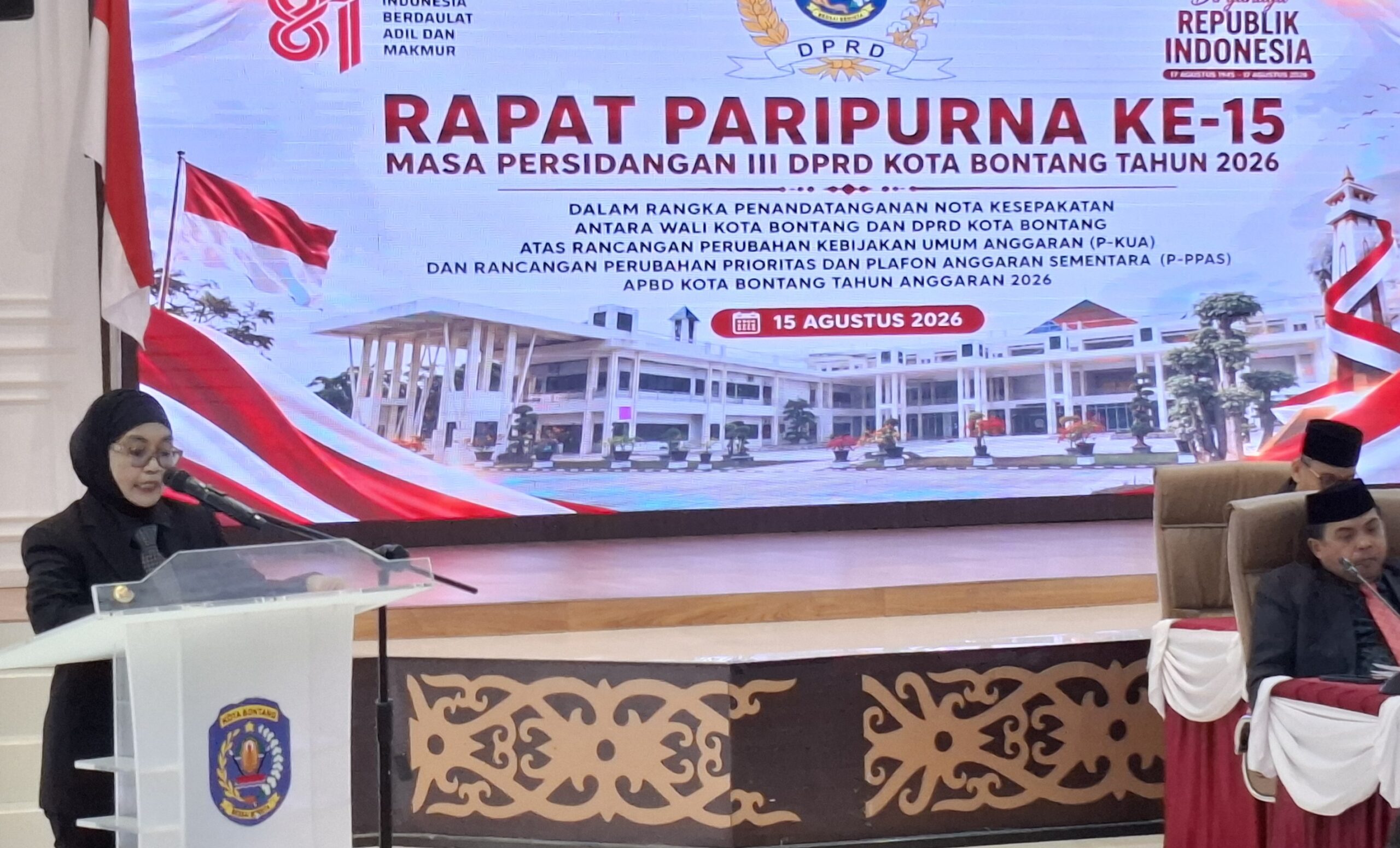 Kemampuan Fiskal Bontang Menyusut, Pemkot Lakukan Penyesuaian Anggaran