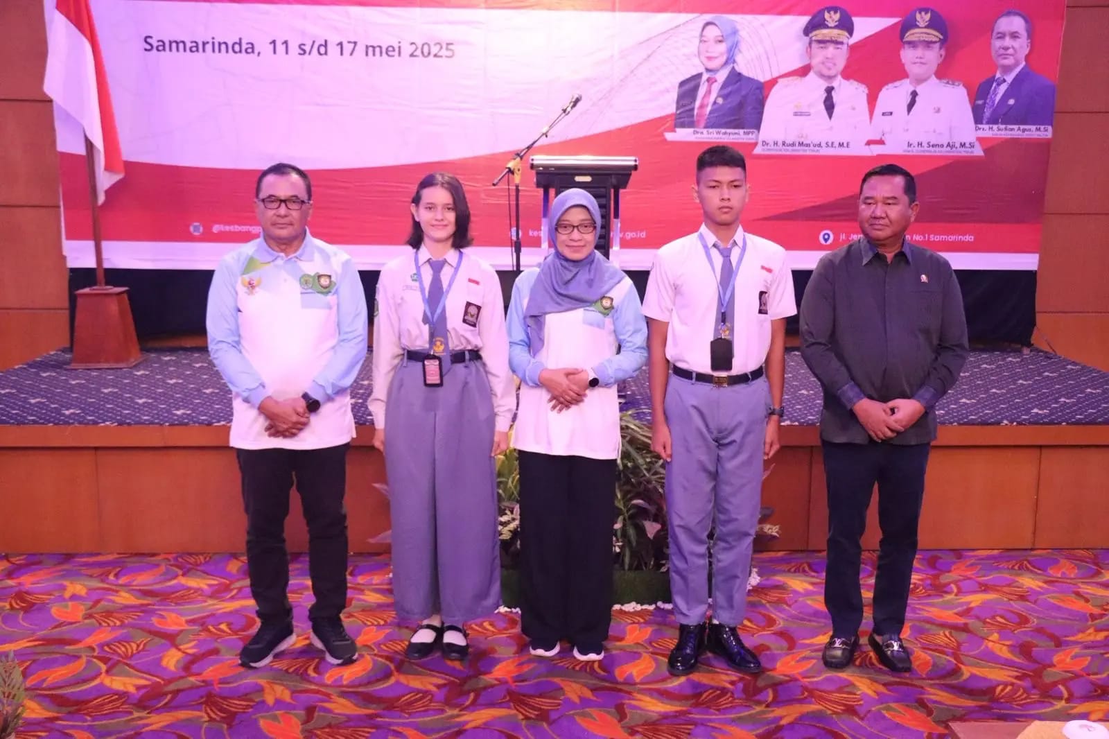 Ekti Imanuel Dukung Penuh Seleksi Paskibraka Kaltim 2025: Cetak Generasi Muda Berjiwa Nasionalis