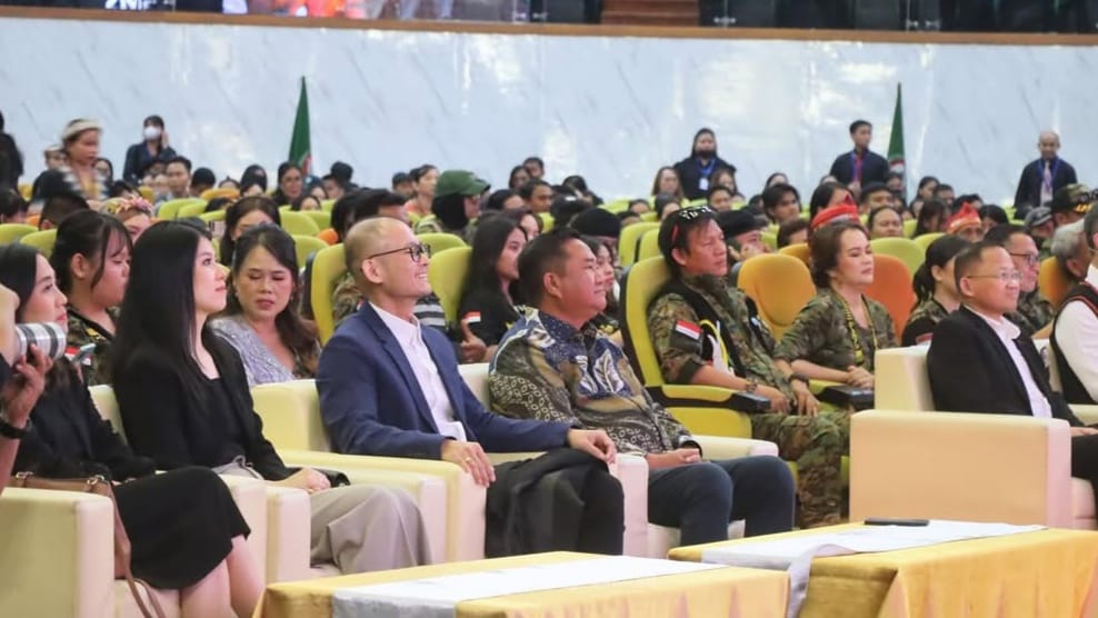 Ekti Imanuel Hadiri KKR Paskah di HUT ke 25 LPADKT, Serukan Penguatan Iman dan Nilai Spiritual