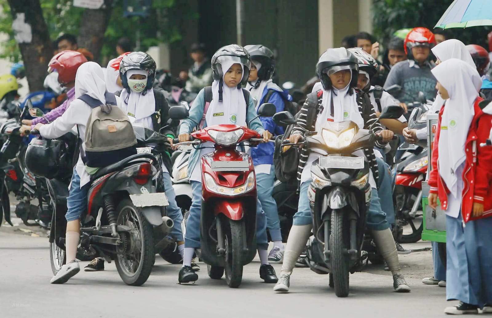 Larangan Pelajar Bawa Kendaraan Pribadi ke Sekolah, Damayanti : Transportasi Umum Harus Memadai